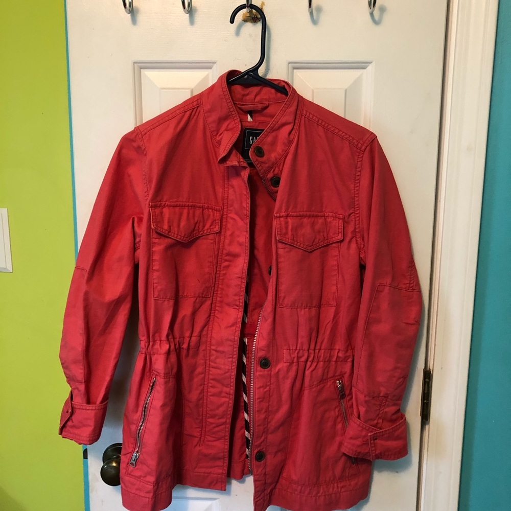 Coral field jacket